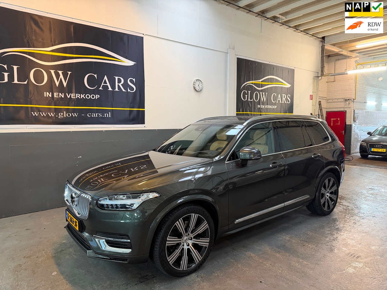 Volvo XC90 - 2.0 T8 Recharge AWD R-Design LUCHTVERING|H&K|PANO|HUD|360 CAM| - AutoWereld.nl