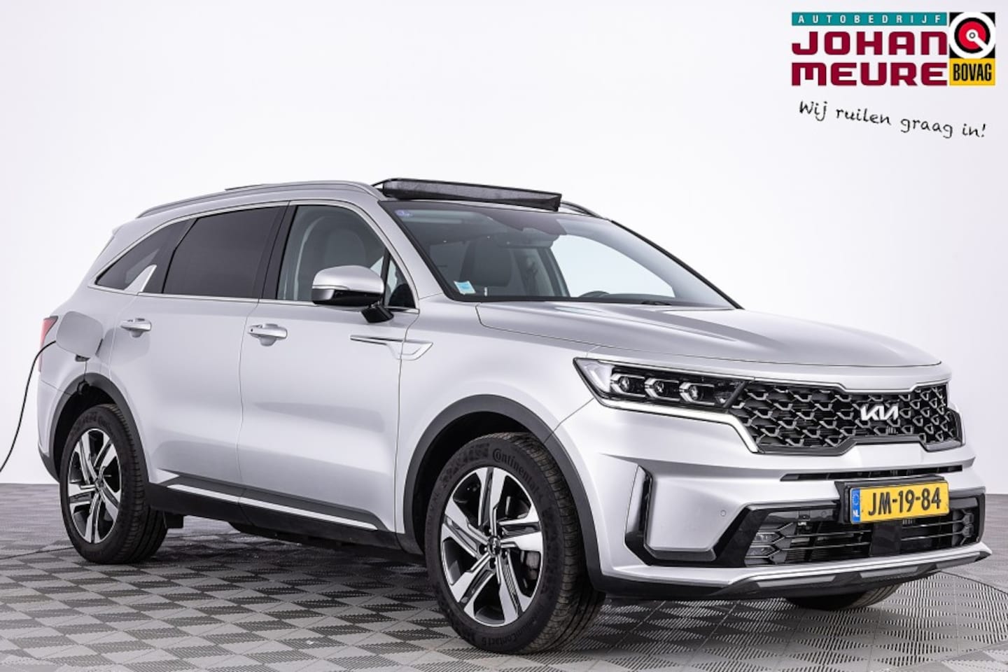 Kia Sorento - 1.6 T-GDI Plug-in Hybrid 4WD Edition 7p. | PANORAMADAK | LEDER - AutoWereld.nl