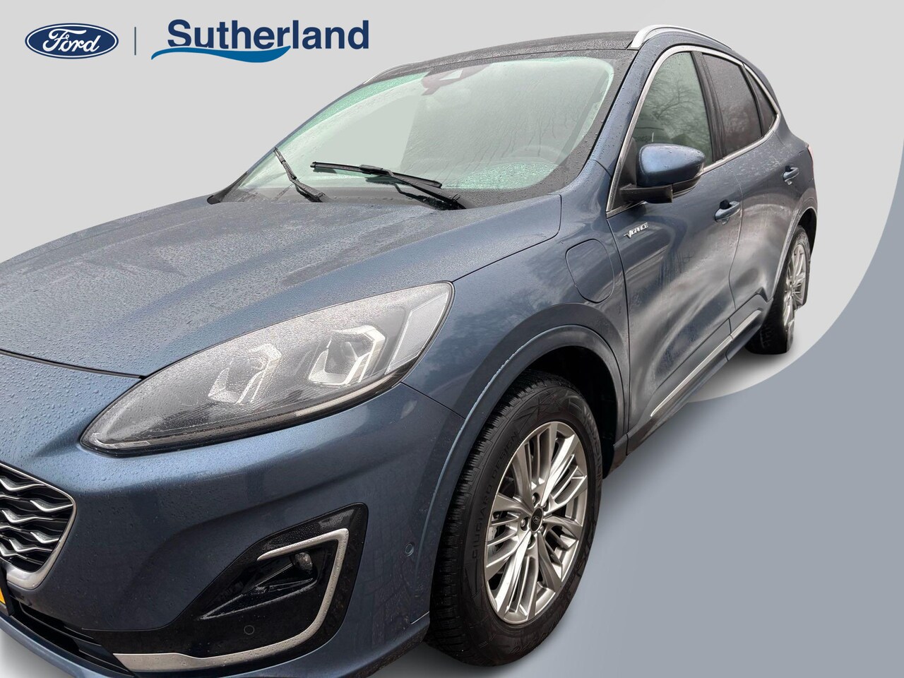 Ford Kuga - 2.5 PHEV Vignale 225pk Trekhaak | Panorama dak | Elektrische Achterklep | Head-up Display - AutoWereld.nl