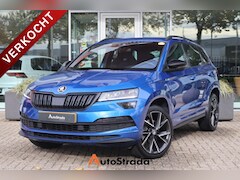Skoda Karoq - 1.5 SportLine TSI 150pk | Canton Audio | Sfeer | Stoelverwarming | ACC | Carplay | Navi |
