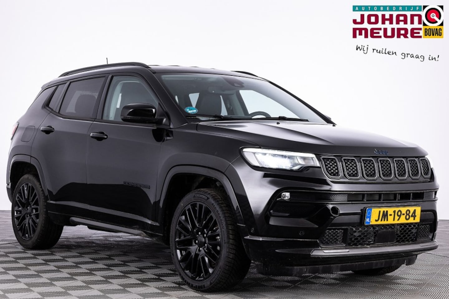 Jeep Compass - 4xe 240 Plug-in Hybrid Electric S | LEDER | CARPLAY | LED | CAMERA - AutoWereld.nl