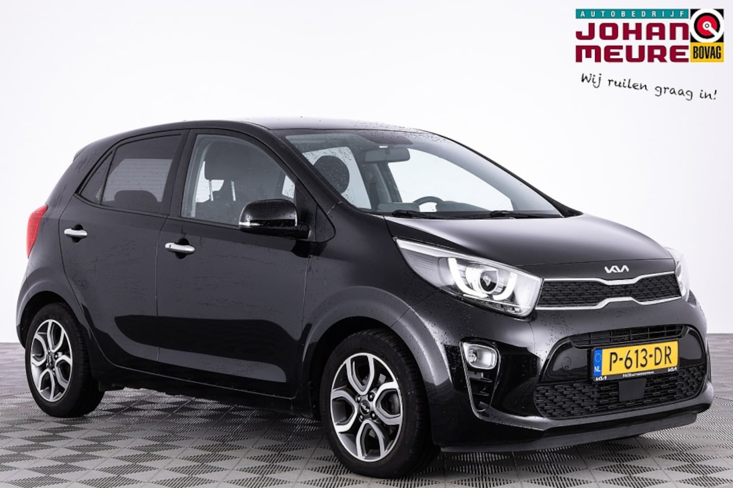 Kia Picanto - 1.0 DPi DynamicPlusLine | ECC | KEYLESS ✅ 1e Eigenaar - AutoWereld.nl