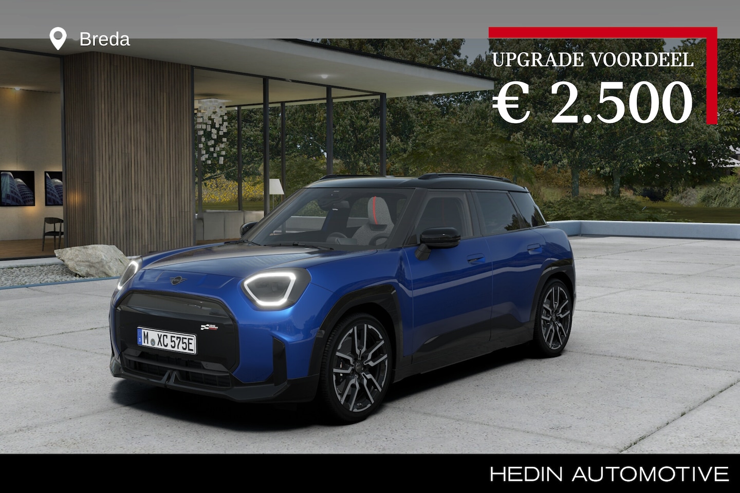 MINI Aceman - E | John Cooper Works | Pakket M | Comfort acces | Panoramadak | Getint glas | Comfort Acc - AutoWereld.nl