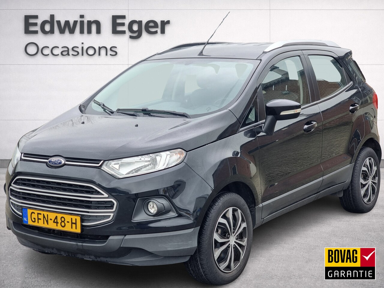 Ford EcoSport - 1.0 EcoBoost Trend | Navi | Parkeersensoren - AutoWereld.nl