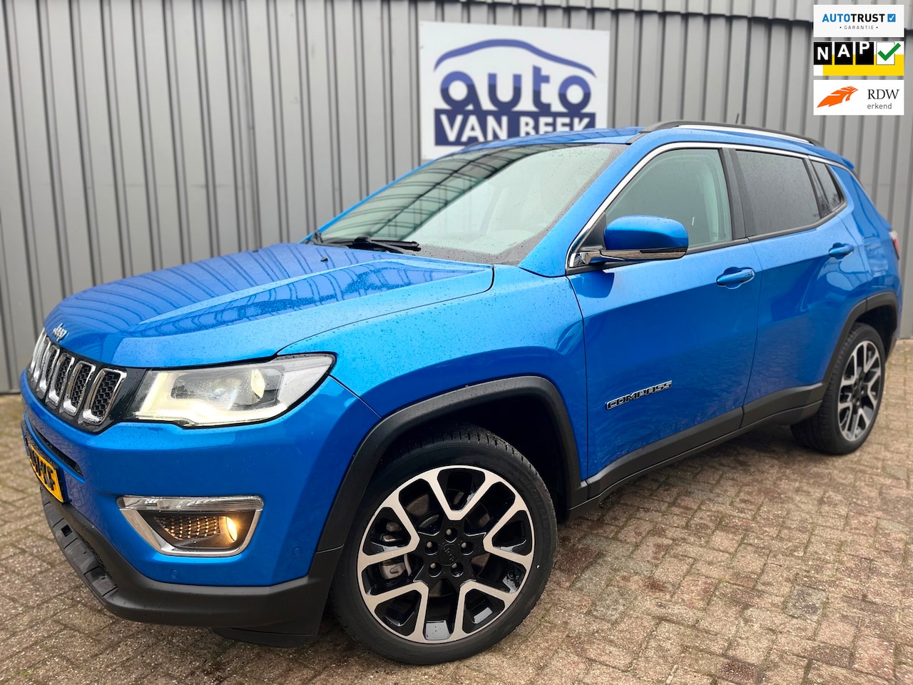 Jeep Compass - 4xe 190 Plug-in Hybrid Electric Limited Business 4xe 190 Plug-in Hybrid Electric Limited Business - AutoWereld.nl