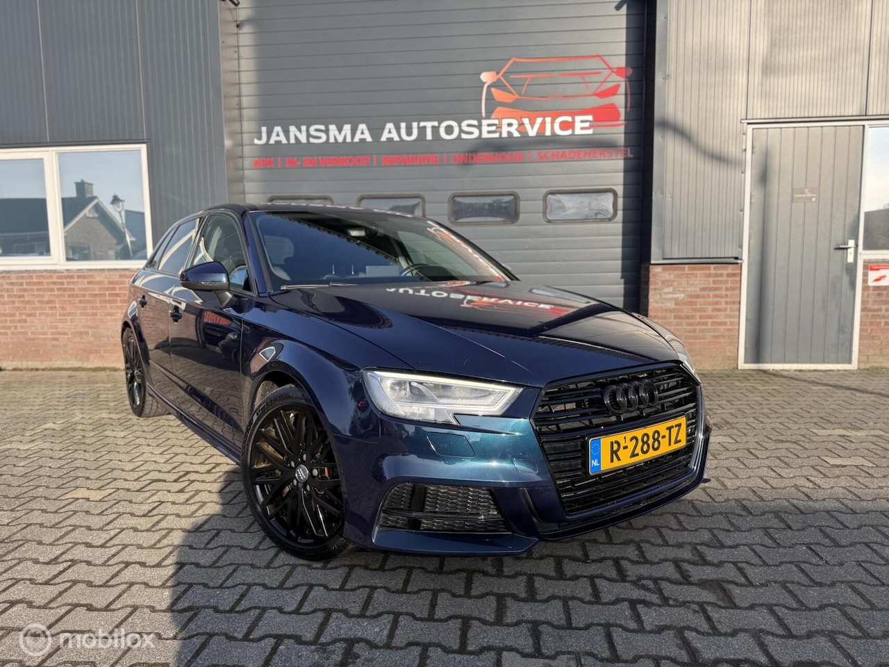 Audi A3 Sportback - 2.0 TFSI quattro Sport S Line Edition 2.0 TFSI quattro Sport S Line Edition - AutoWereld.nl