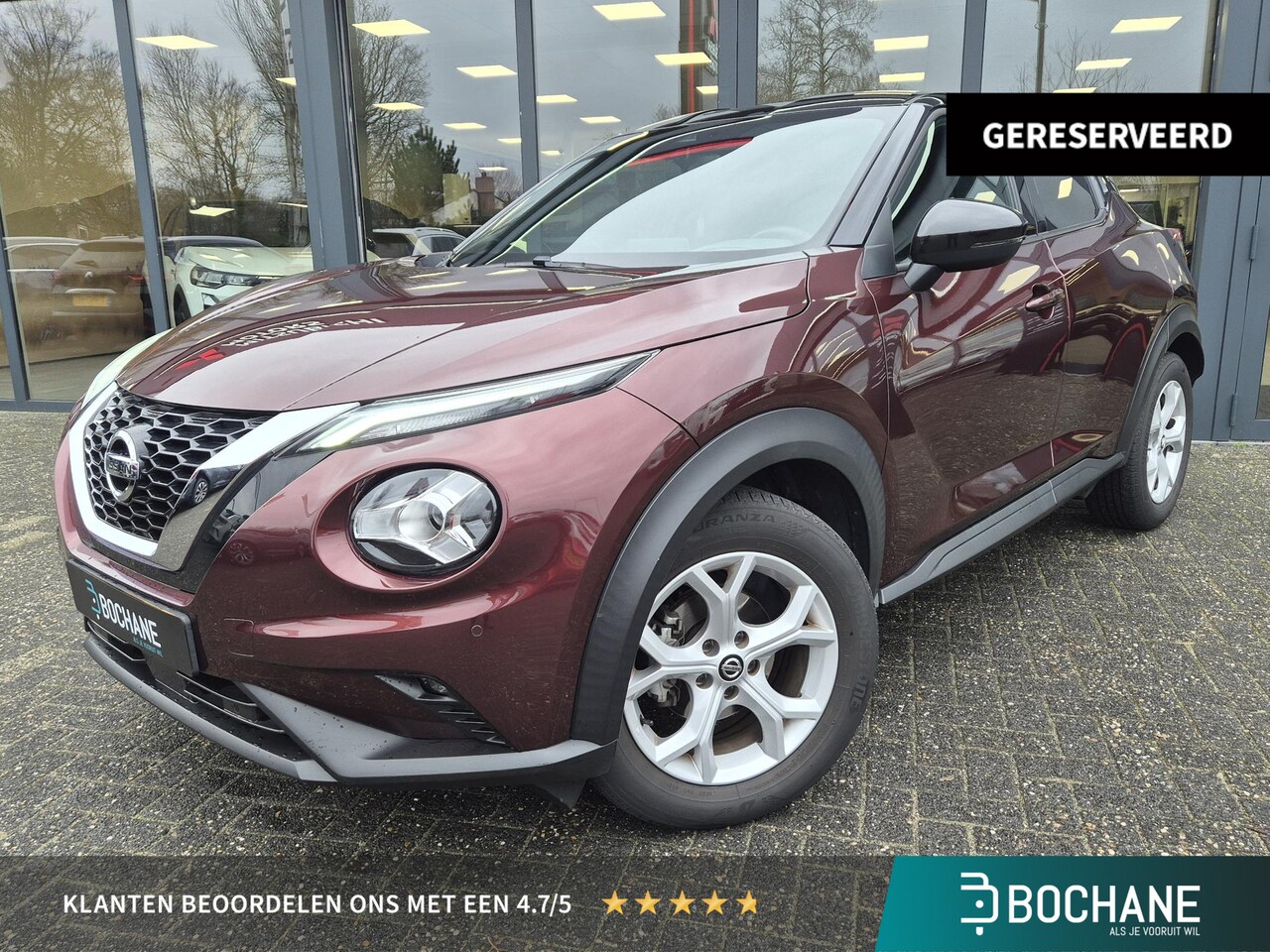 Nissan Juke - 1.0 DIG-T N-Connecta | Navigatie | Trekhaak | - AutoWereld.nl