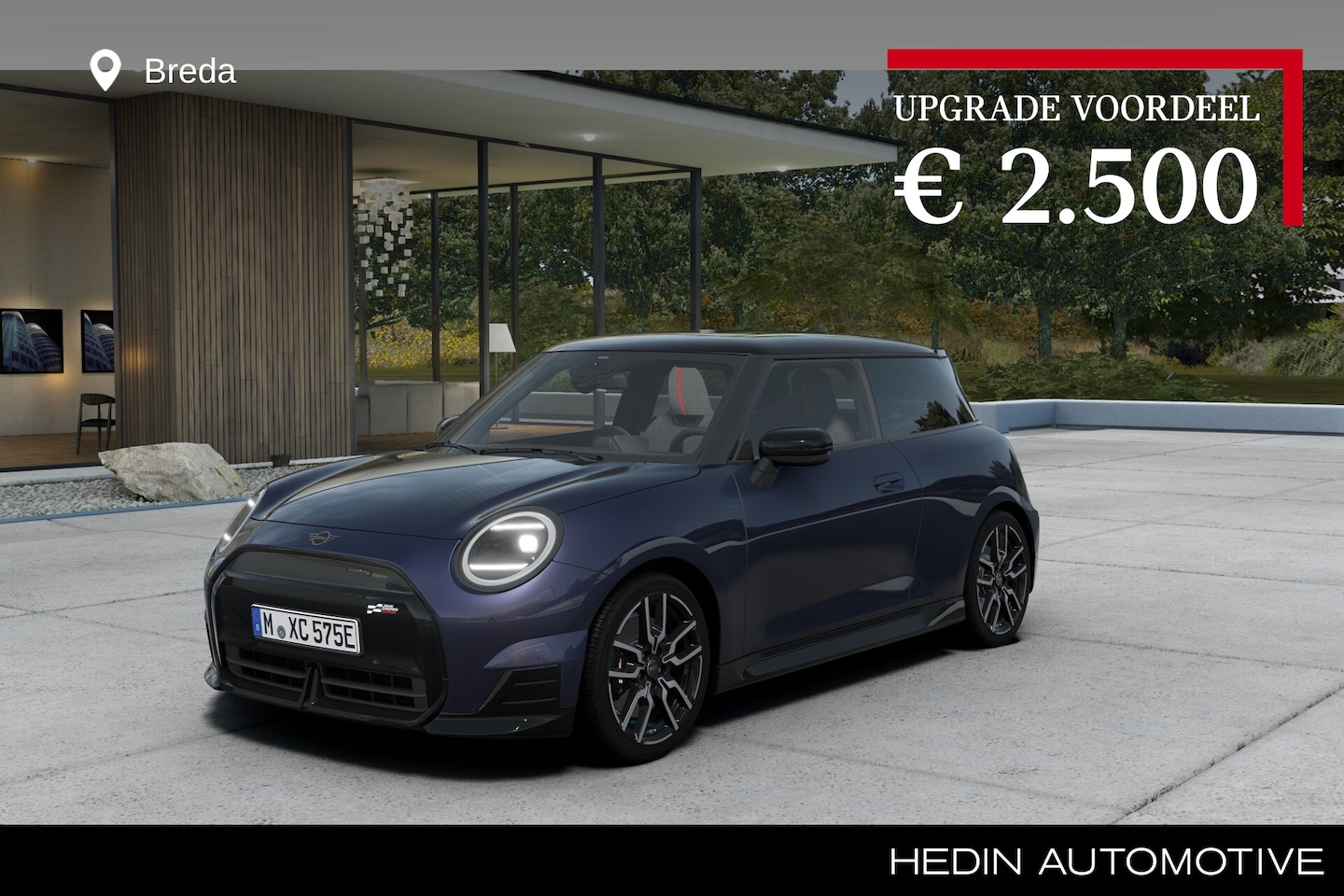 MINI Cooper - E John Cooper Works | Pakket M | Panoramadak | Getint glas | Comfort Access | Head-up disp - AutoWereld.nl