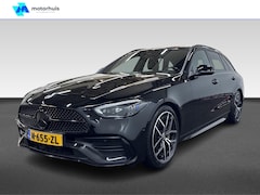 Mercedes-Benz C-klasse Estate - C200 204PK 9G-TRONIC LAUNCH EDITION AMG PANO LEDER MBUX LASER LIGHT HUD NAP AUTOMATIC