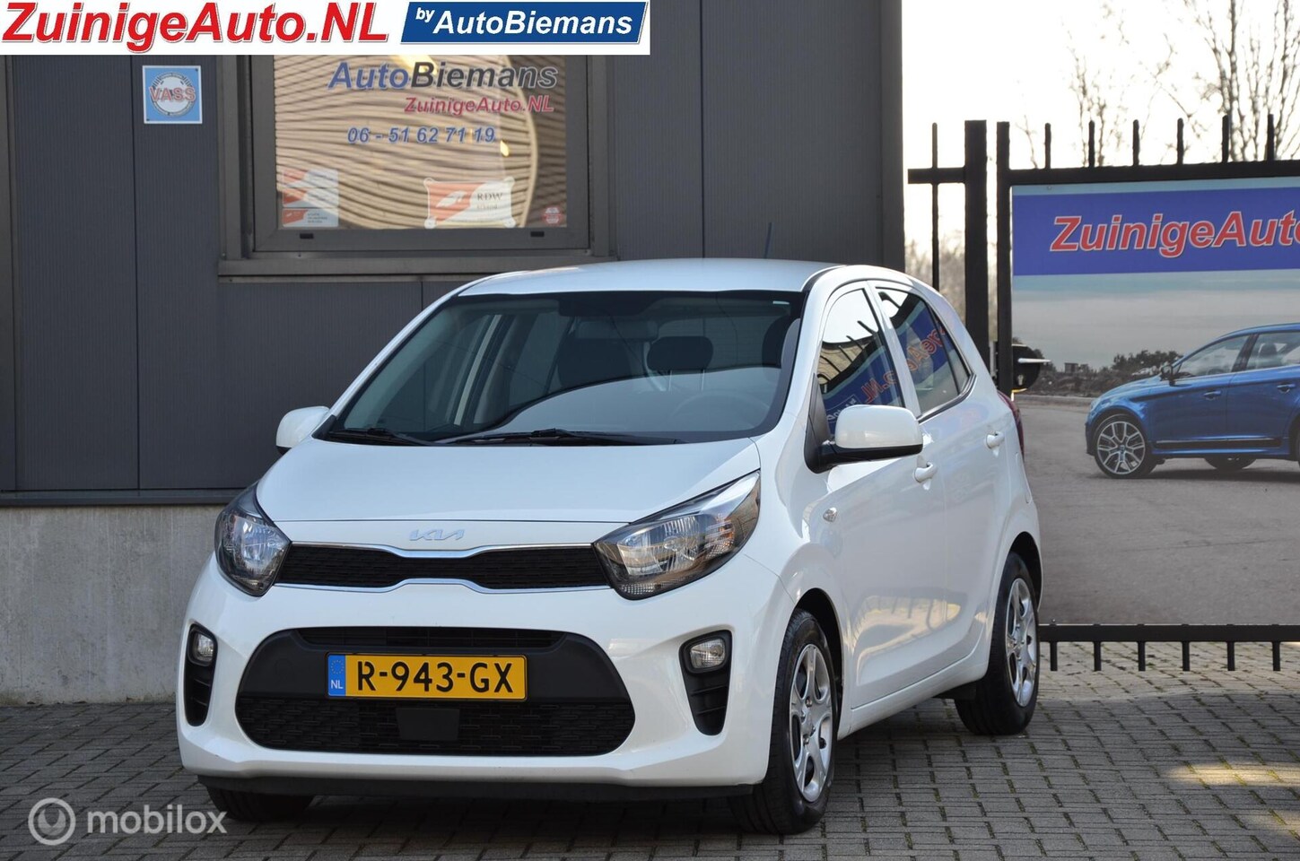Kia Picanto - 1.0i ComfortLine CruiseC. 2022 1e eign. NL auto - AutoWereld.nl