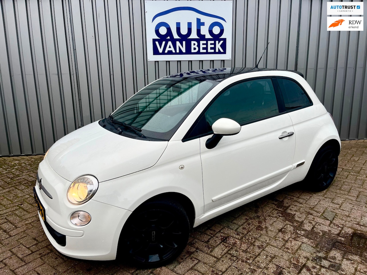 Fiat 500 - 0.9 TwinAir Lounge 0.9 TwinAir Lounge - AutoWereld.nl