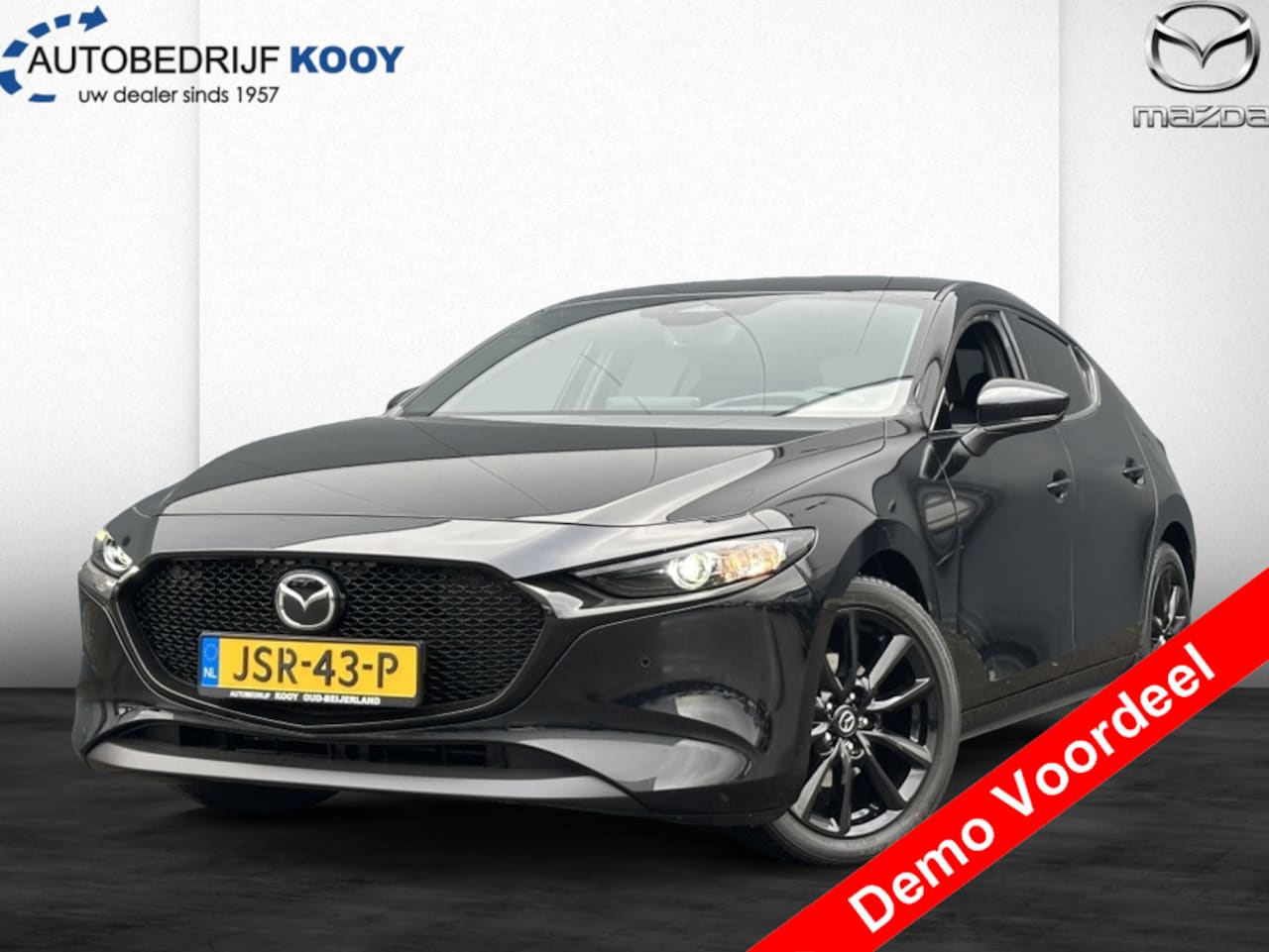 Mazda 3 - 2.5 e-SkyActiv-G 140 Homura - AutoWereld.nl