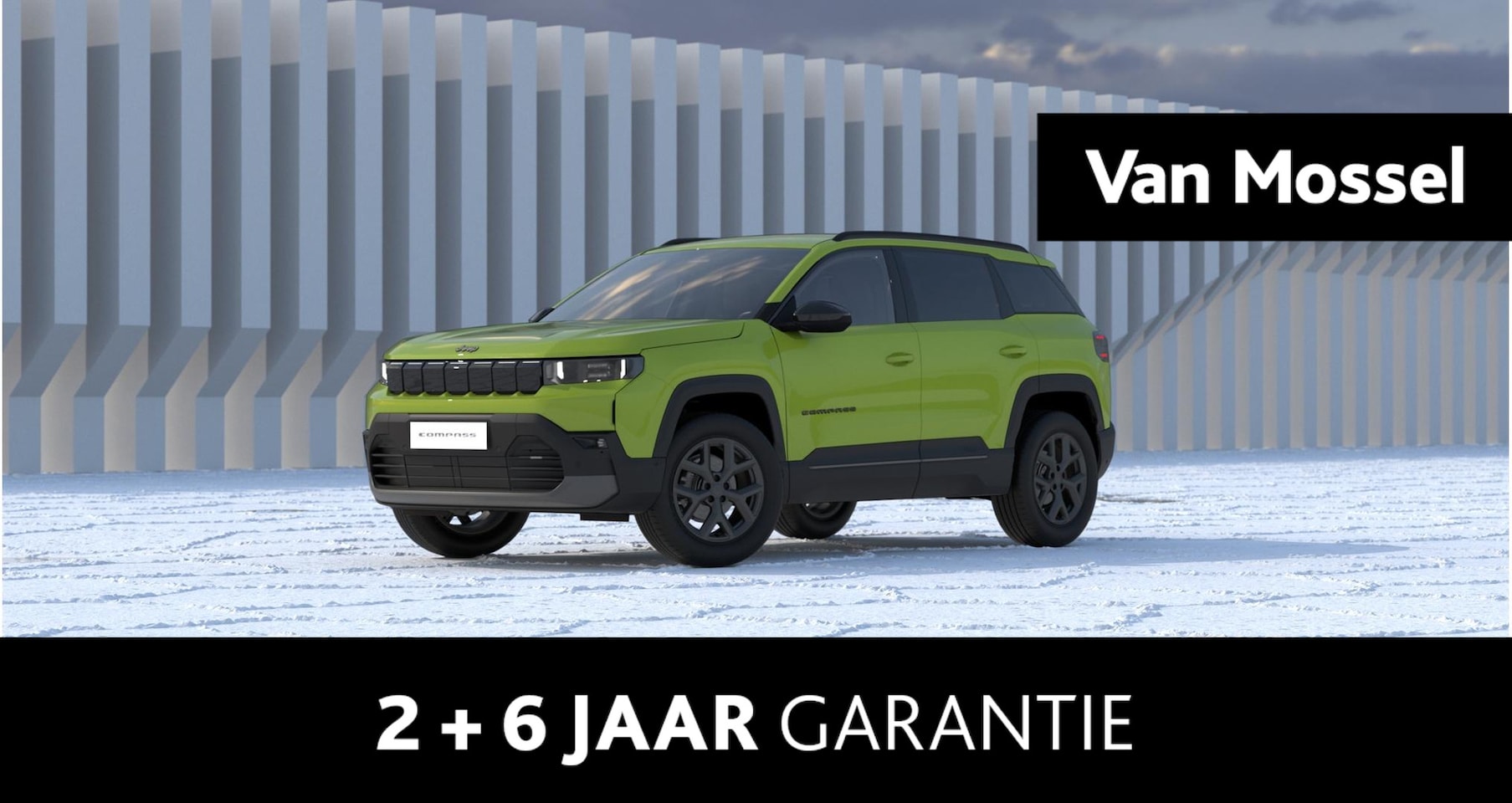 Jeep Compass - 1.2 e-Hybrid First Edition Adaptive Cruise Control | Camera | Apple Carplay & Android Auto - AutoWereld.nl