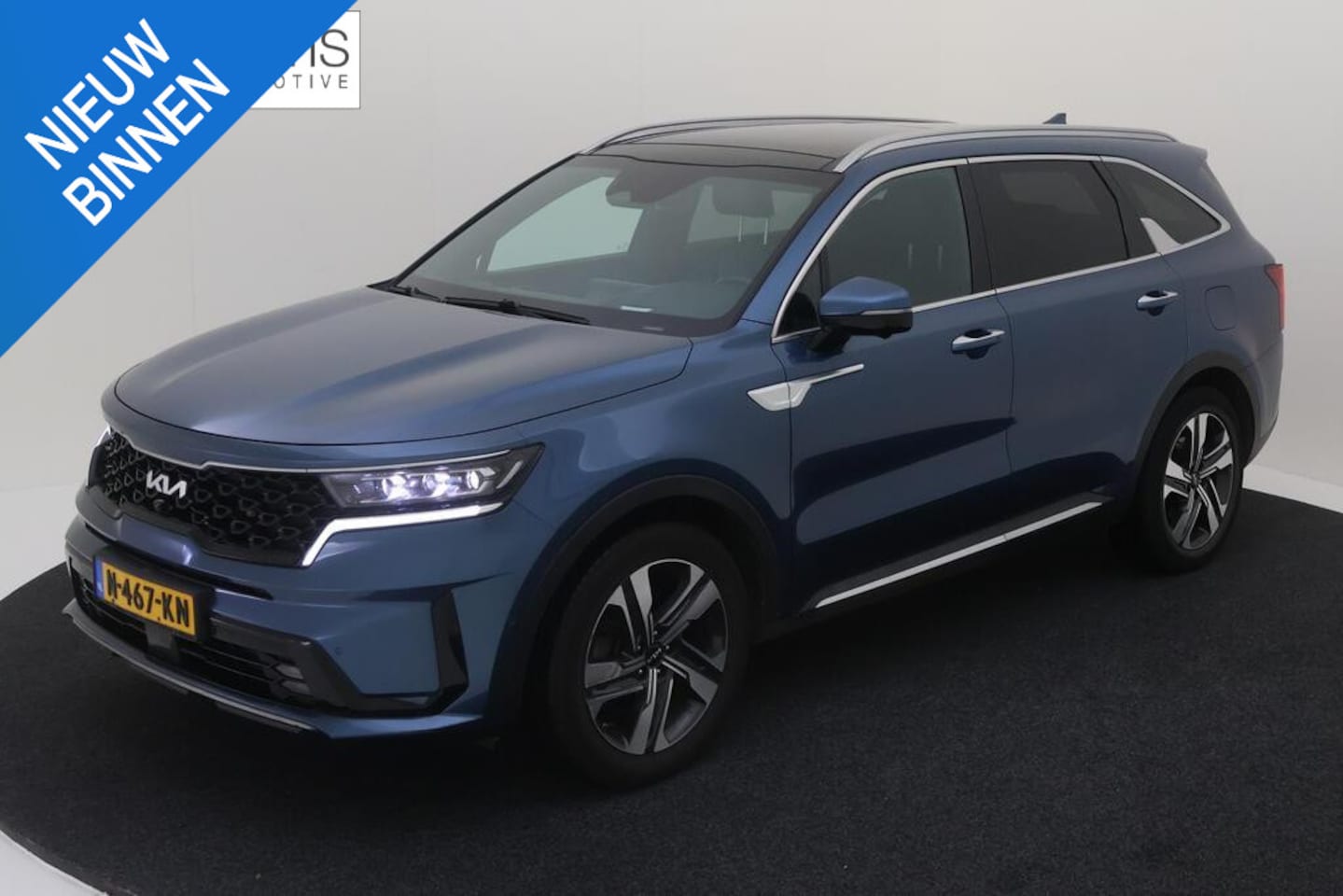 Kia Sorento - 1.6 T-GDI Plug-in Hybrid 4WD ExecutiveLine 7p. NL-AUTO | LEDER | CAMERA | TREKHAAK | PANOD - AutoWereld.nl