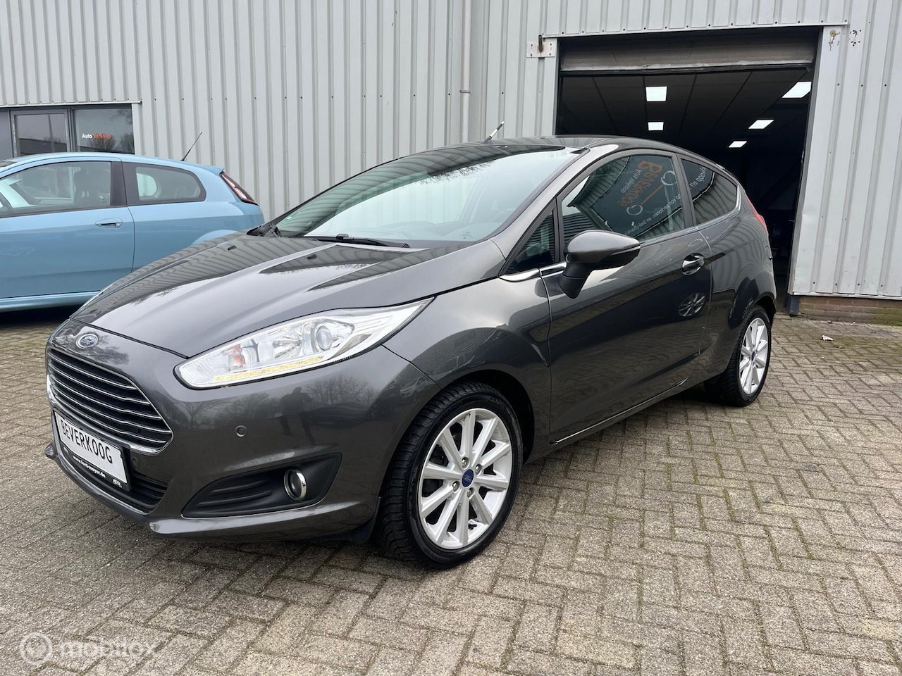 Ford Fiesta - 1.0 EcoBoost Titanium 6/12 M GARANTIE - AutoWereld.nl