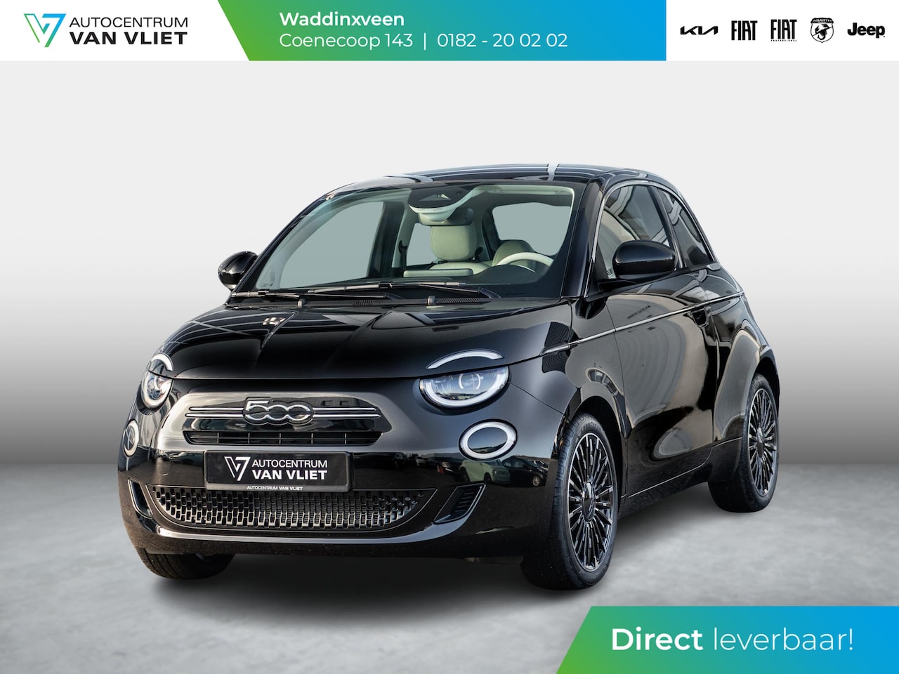 Fiat 500 - Hybrid Collezione | Clima | LED | PDC | JBL Premium Audio | 17" | Camera | BSM | Canneloni - AutoWereld.nl