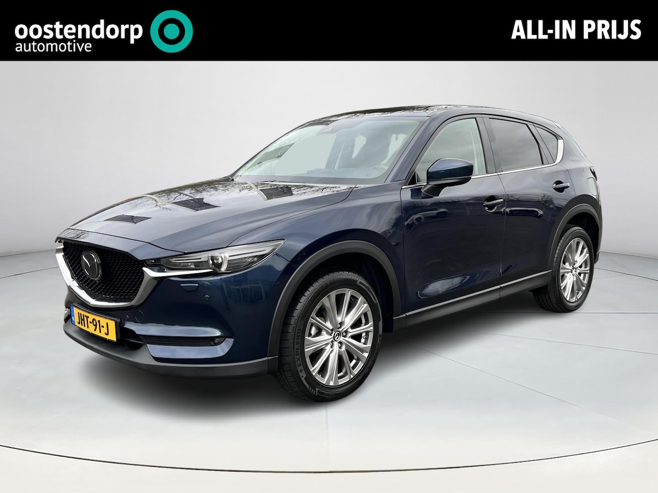 Mazda CX-5 - 2.0 SkyActiv-G 165 Luxury | 360 camera | Leder | Elektrische achterklep - AutoWereld.nl