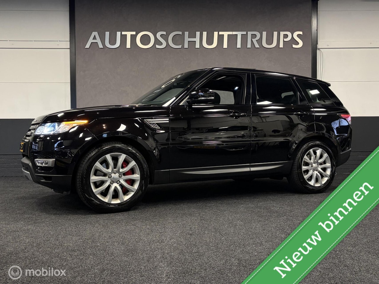 Land Rover Range Rover Sport - 3.0 SDV6 HSE Dynamic 7 PERSOONS! / NAP! / LEDER / CLIMA / CRUISE / NAVI / TV / TR.HAAK / - AutoWereld.nl
