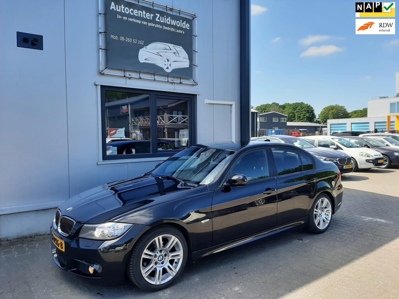 BMW 3-serie - 318i Corporate Lease M pakket - AutoWereld.nl