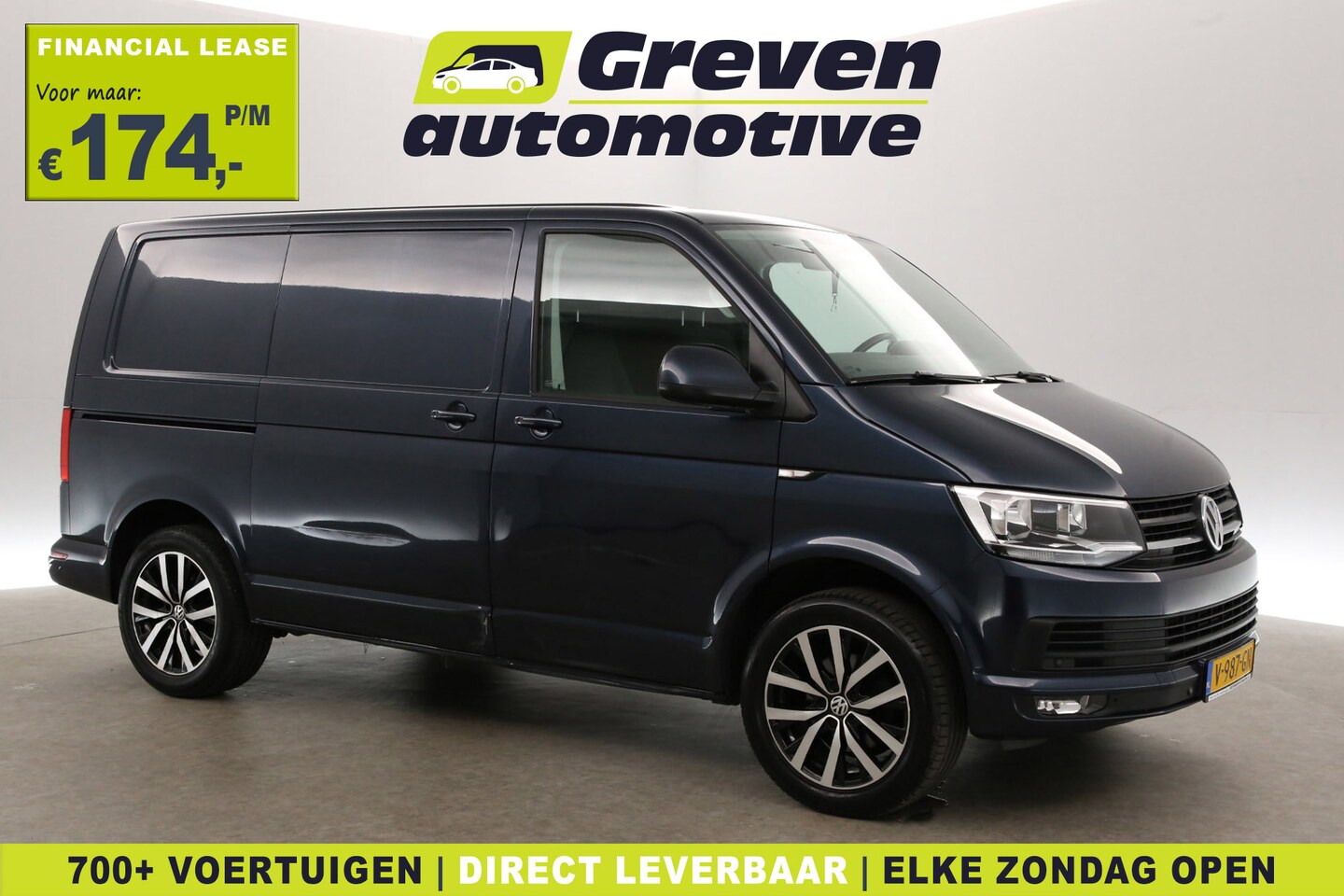 Volkswagen Transporter - 2.0 TDI 150PK L1H1 | Airco | Cruise | Parkeersens | Trekhaak | 18"LMV - AutoWereld.nl