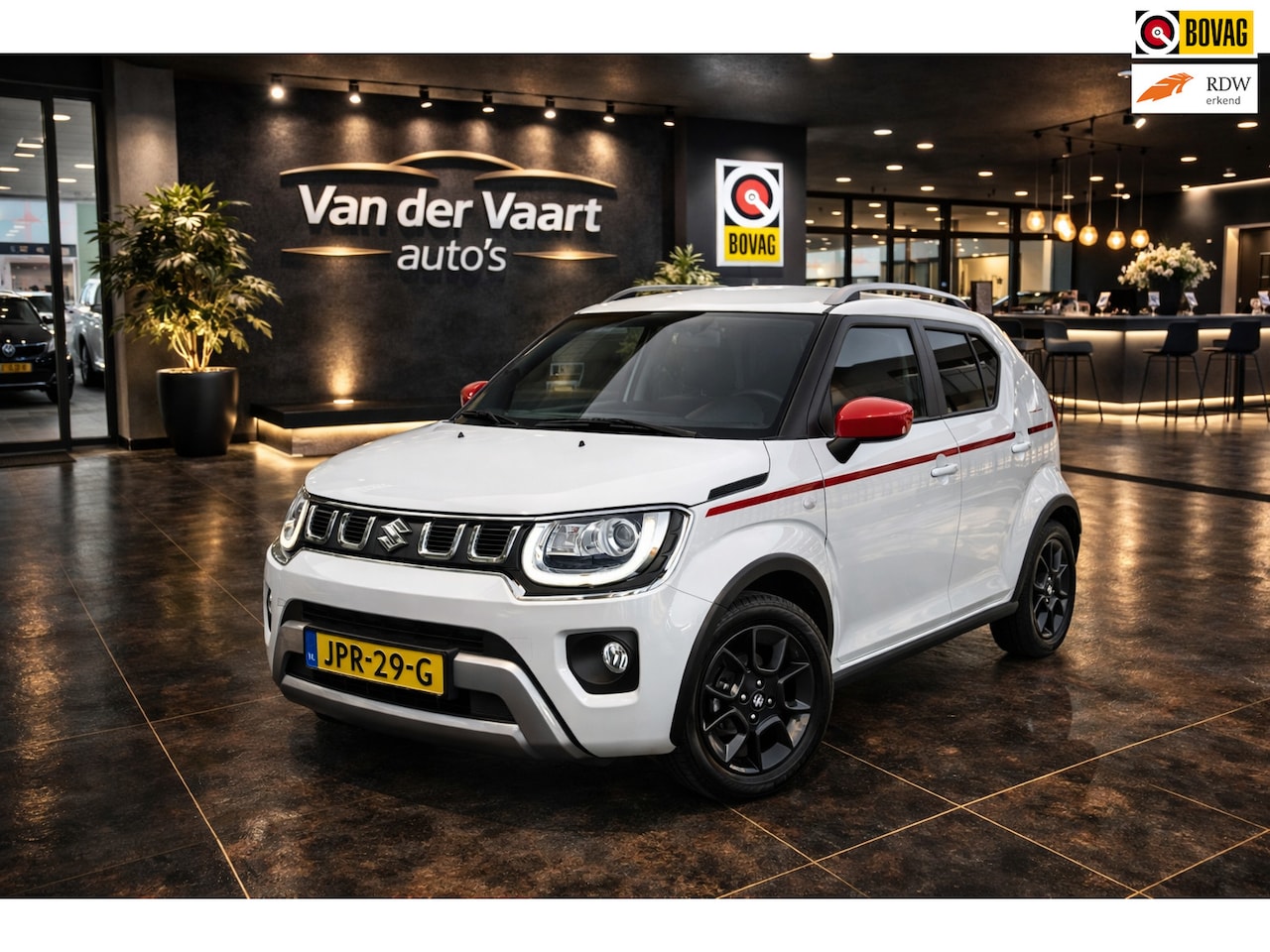 Suzuki Ignis - 1.2 Smart Hybrid Select Stijl AUTOMAAT AIRCO LMV - AutoWereld.nl