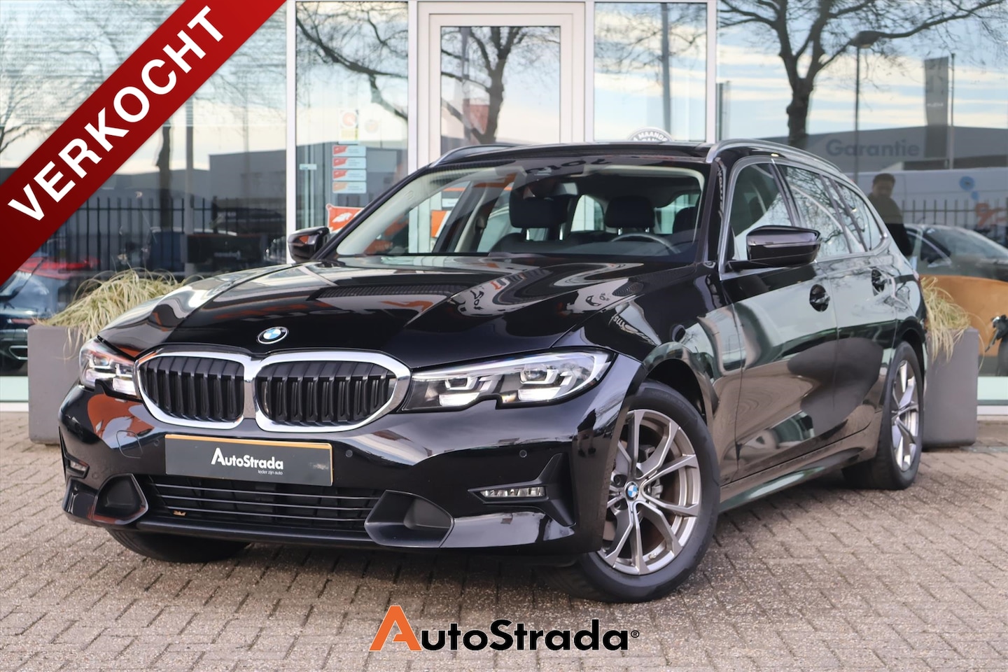 BMW 3-serie Touring - (g21) 318i High Executive 156pk | Sfeer | Cruise | Climate | Carplay | LED | Sensoren - AutoWereld.nl