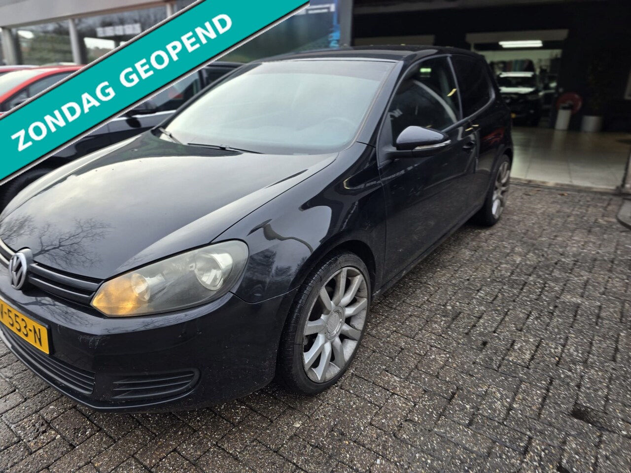 Volkswagen Golf - 1.4 Easyline | 12MND GARANTIE | AIRCO | CRUISE | NW APK | LMV | - AutoWereld.nl