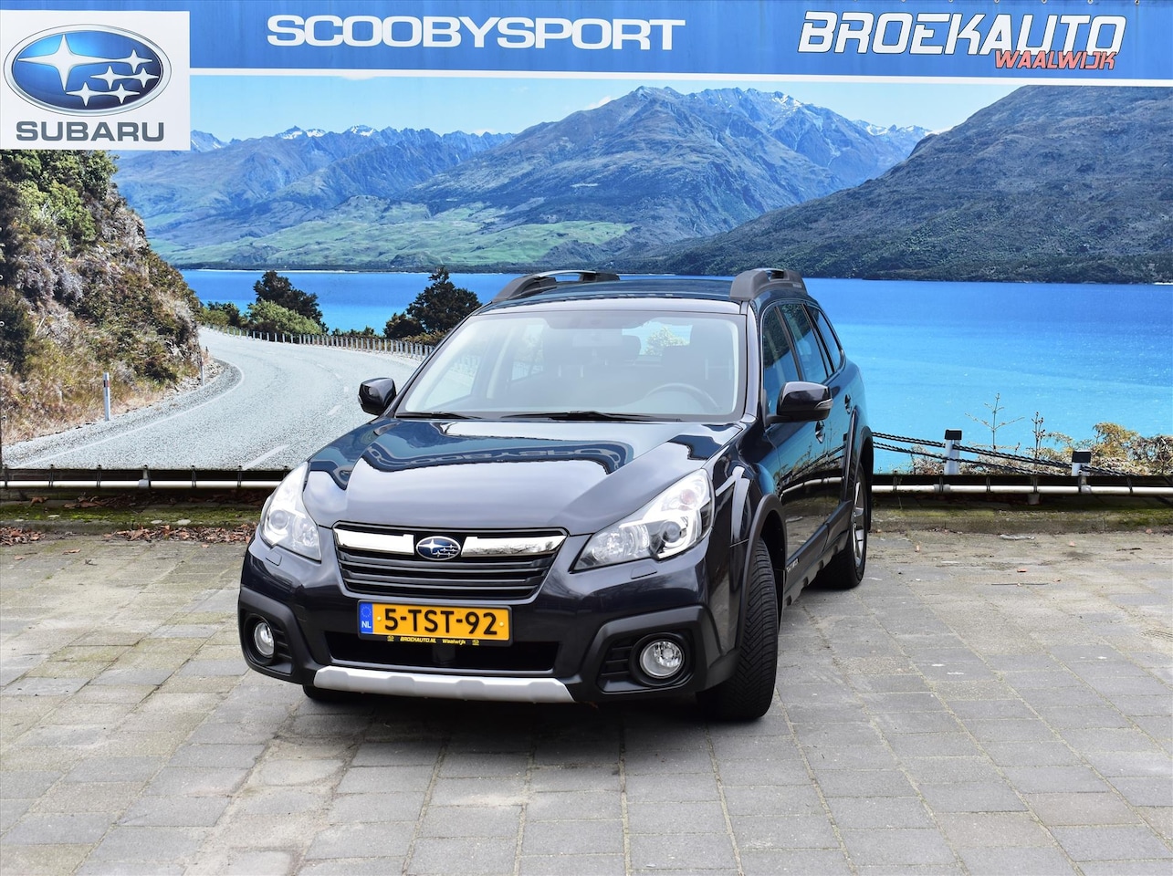 Subaru Outback - 2.5 I OUTBACK AWD CVT - AutoWereld.nl