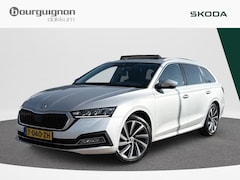 Skoda Octavia Combi - 1.0 e-TSI Business Edition Plus | Automaat | 110 pk | Pano Dak | Trekhaak | 18 Inch |