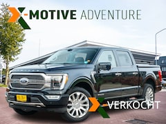 Ford F150 - limited 430pk Hybrid SuperCrew Powerboost | Volleder |  Panodak | Premium Surround Audio |