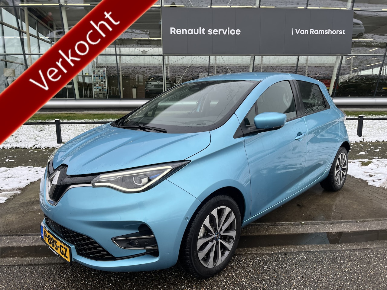 Renault Zoe - E-TECH ELECTRIC R135 Intens 52 kWh (ex Accu-huuraccu) / Camera / PDC V+A / Climate / - AutoWereld.nl