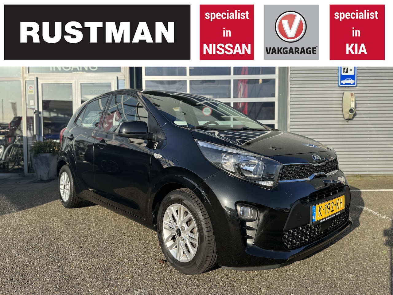 Kia Picanto - 1.0 DPI DynamicLine 1.0 DPi DynamicLine - AutoWereld.nl