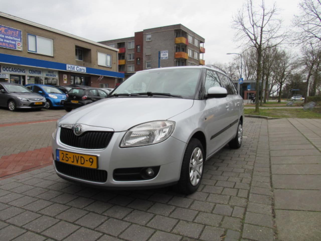 Skoda Fabia Combi - 1.4 16V 63KW Tour Clima/Cruise etc - AutoWereld.nl