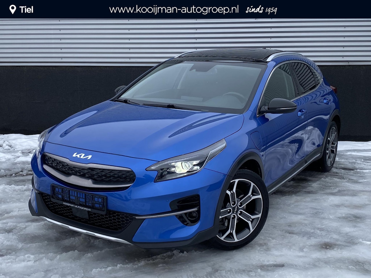 Kia XCeed - 1.6 GDi PHEV ExecutiveLine Edition Schuif-/kanteldak, stoel verwarming én ventilatie, navi - AutoWereld.nl