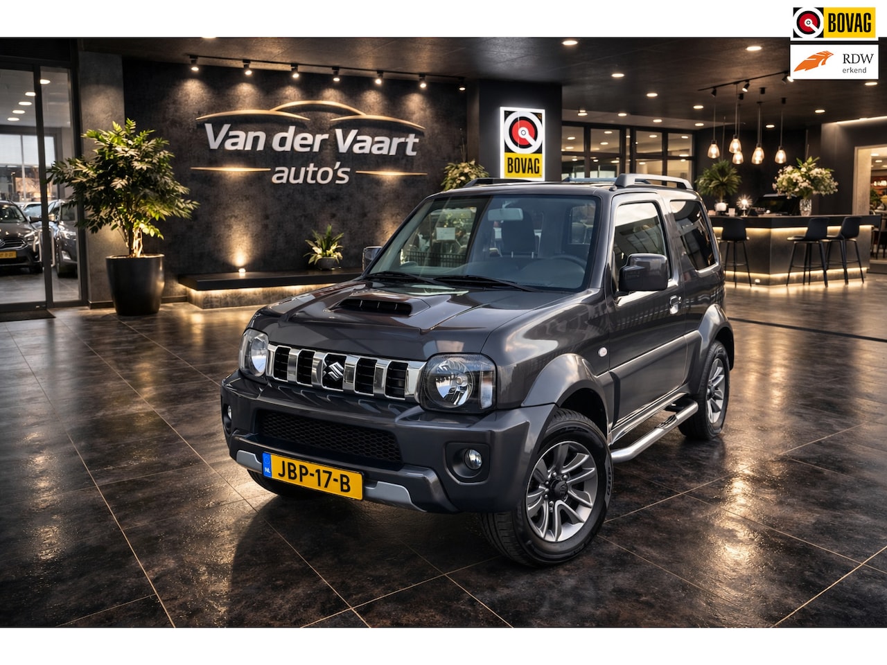 Suzuki Jimny - 1.3 Exclusive 4X4 LEDER STOELVERWARMING AIRCO - AutoWereld.nl
