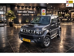 Suzuki Jimny - 1.3 Exclusive 4X4 LEDER STOELVERWARMING AIRCO