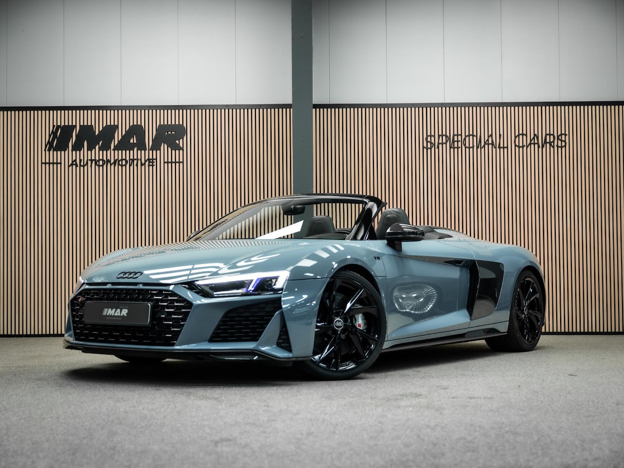 Audi R8 Spyder - 5.2 FSI performance S tron. quat. Spyder - AutoWereld.nl