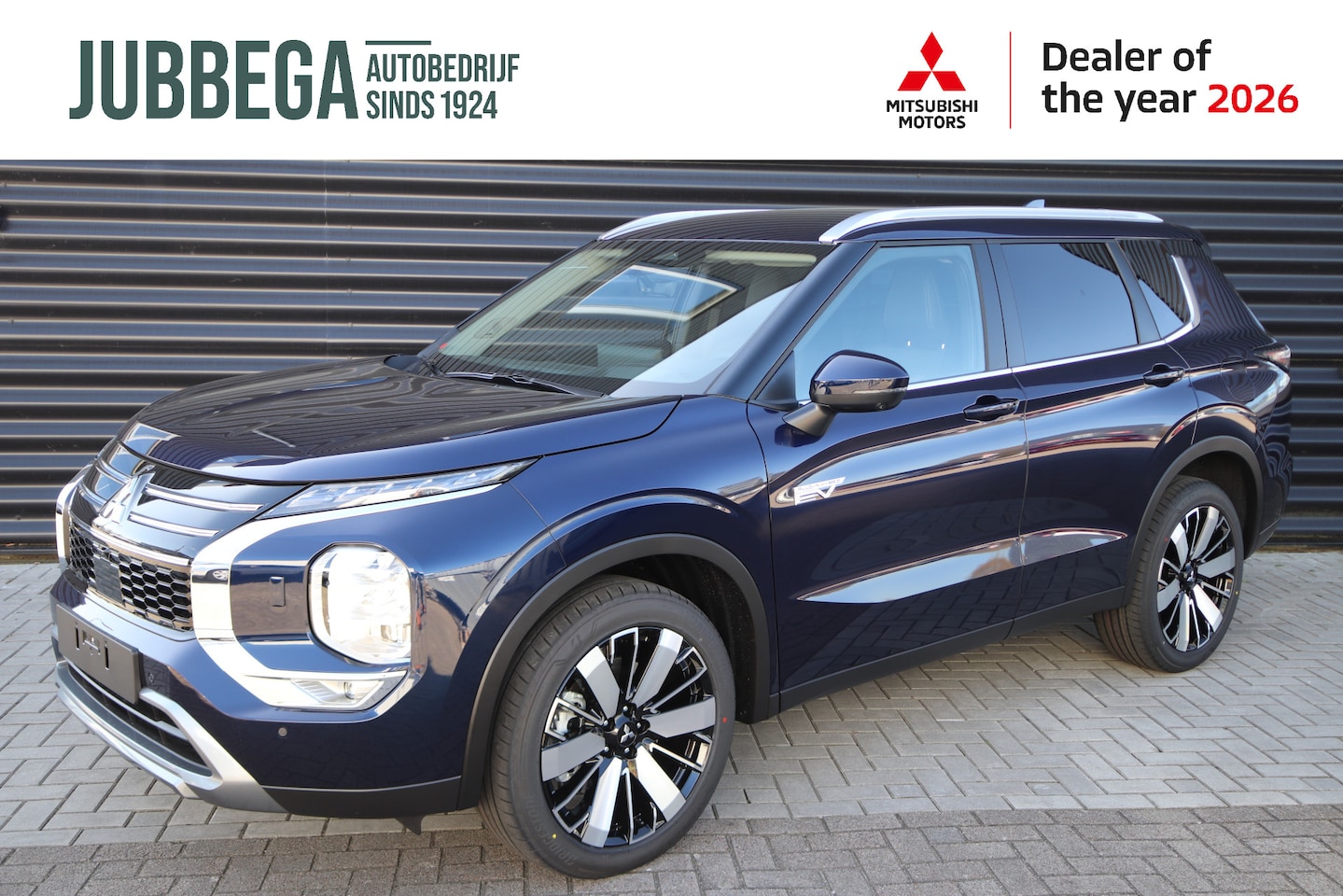 Mitsubishi Outlander - 2.4 PHEV First Edition Rijklaarprijs nu € 54.040,- Nieuw! Uit voorraad leverbaar & tijdeli - AutoWereld.nl