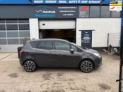 Opel Meriva - 1.4 Turbo Cosmo LPG/ met Nieuwe Ketting, onderhoudshistorie, Airco, Cruise Control, Leder