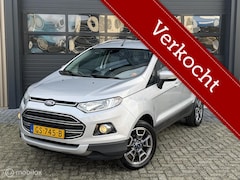 Ford EcoSport - 1.0 EcoBoost Titanium | Keyless | Cruise | Sensoren