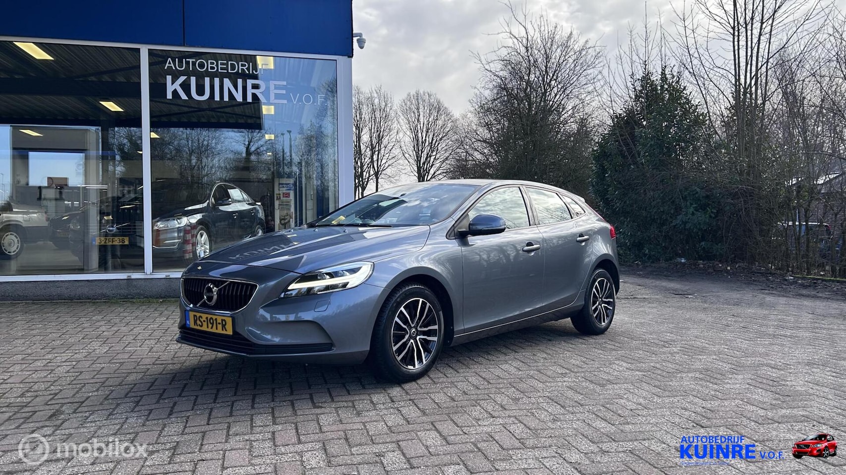 Volvo V40 - 2.0 T2 Nordic 2.0 T2 Nordic+ - AutoWereld.nl