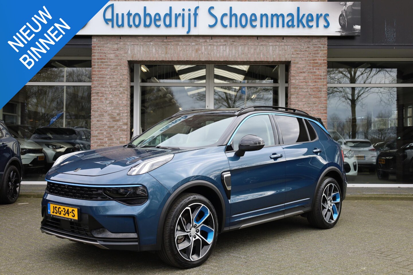 Lynk & Co 01 - 1.5 261PK! TREKHAAK-AFN. + 6.6Kwh LADEN! TREKHAAK-AFN 360-CAMERA STOELVERW. PANO/SCHUIF ME - AutoWereld.nl