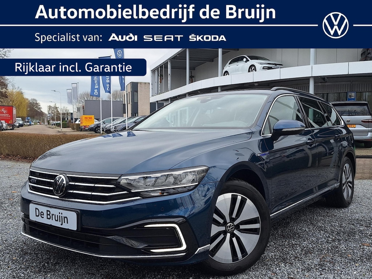 Volkswagen Passat Variant - 1.4 TSI DSG Hybrid GTE (Trekhaak,Camera,Virtual,Ergo) - AutoWereld.nl