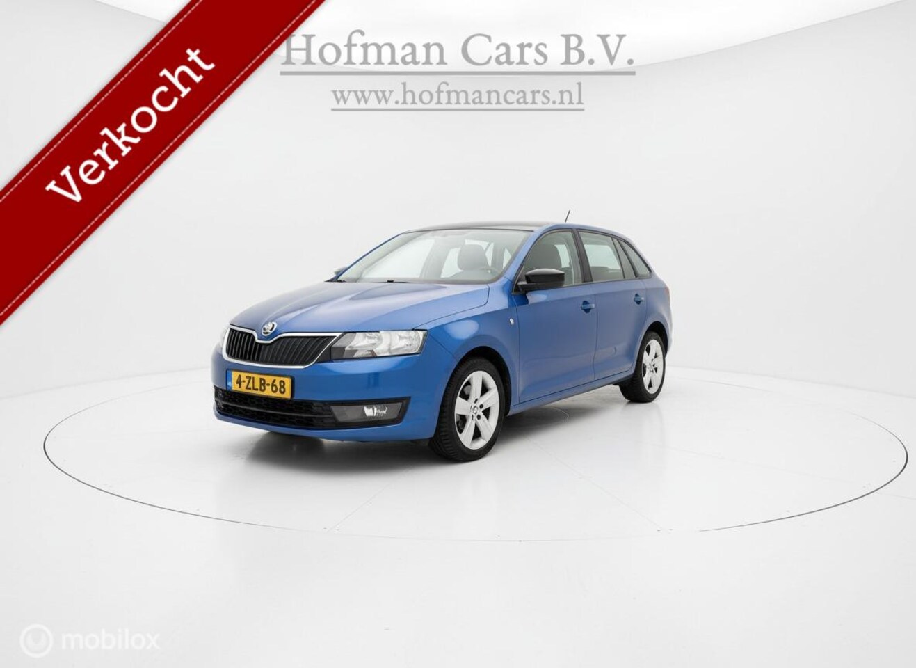 Skoda Rapid - 1.2 TSI Greentech Comfort Panoramadak Cruise Control - AutoWereld.nl