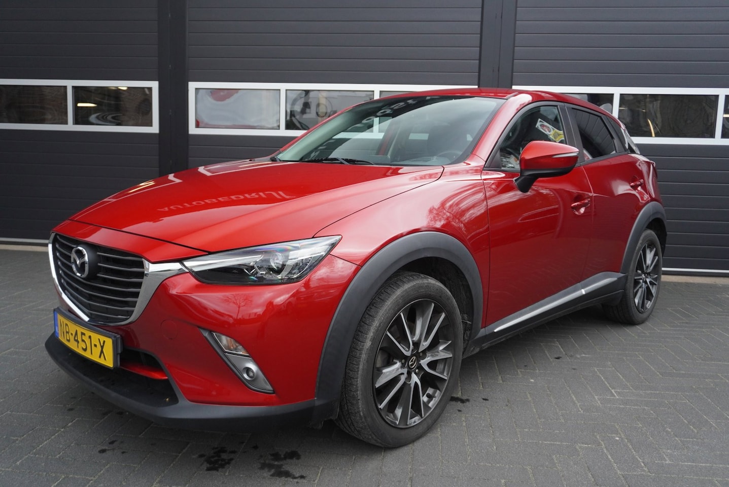 Mazda CX-3 - 2.0 SkyActiv-G 120 GT-M Line Elec.Climate Control/Camera/Trekhaak - AutoWereld.nl