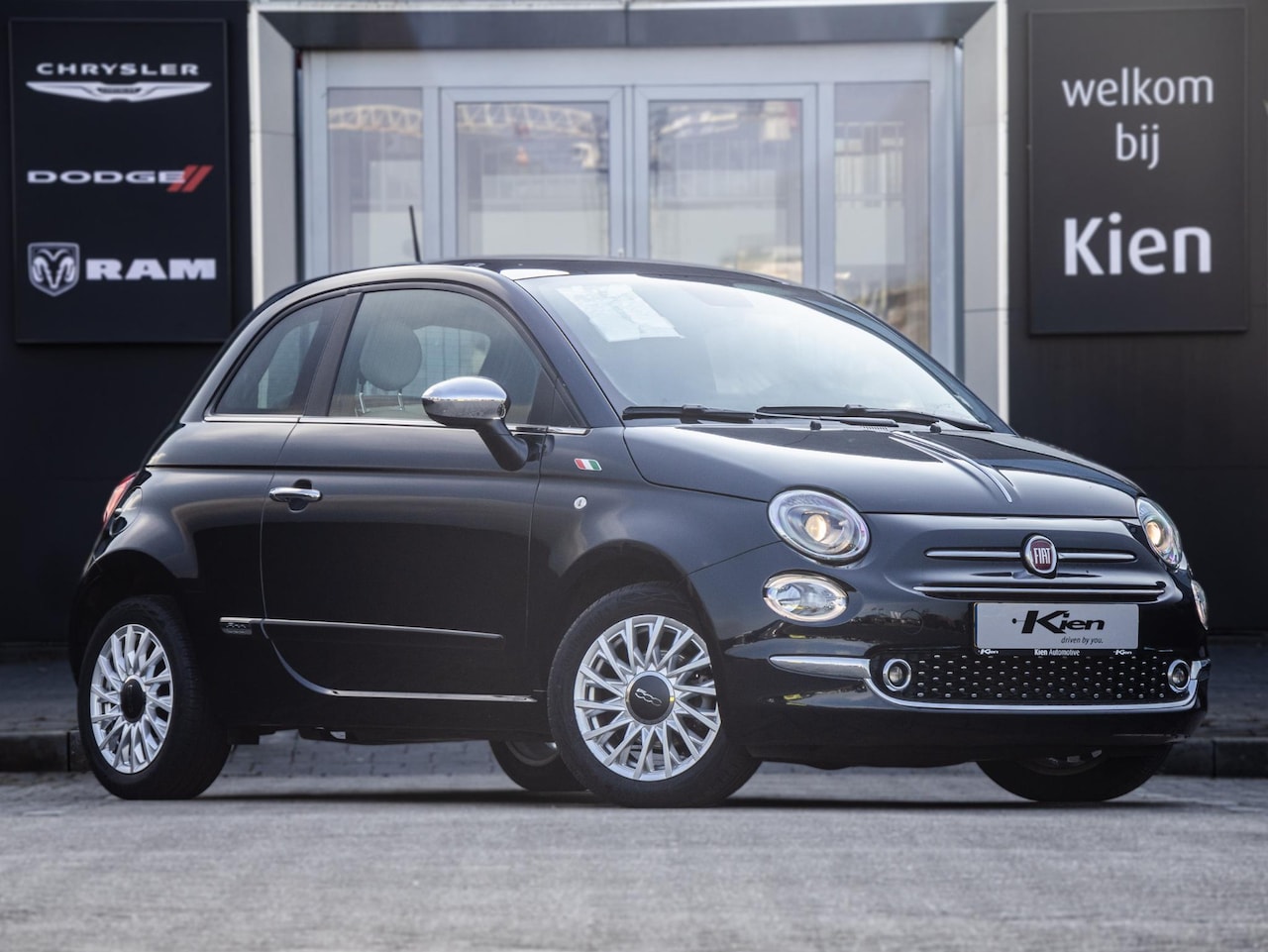 Fiat 500 - 1.0 Hybrid Dolcevita | Cruise control | Carplay | PDC achter - AutoWereld.nl