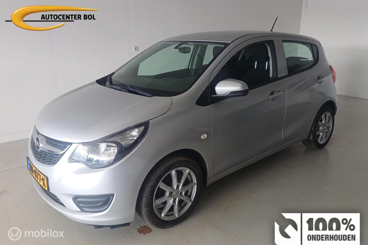 Opel Karl - 1.0 ecoFLEX Edition 1.0 ecoFLEX Edition - AutoWereld.nl