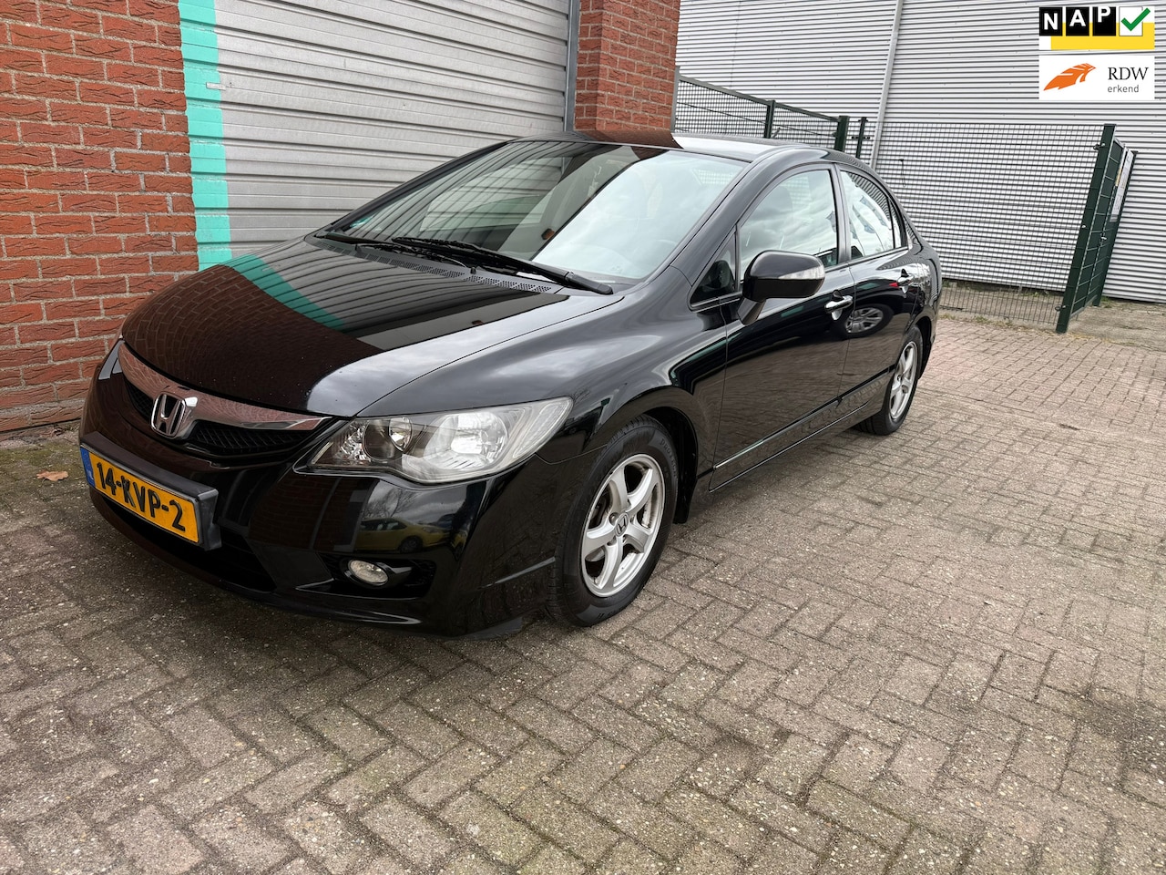 Honda Civic - 1.3 Hybrid Comfort Automaat Clima Bj:2010 NAP! - AutoWereld.nl