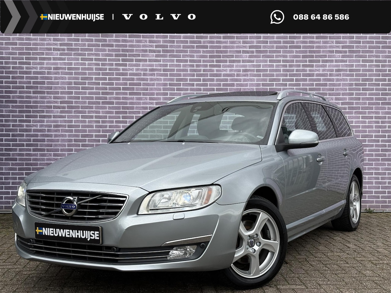 Volvo V70 - 2.0 T4 Inscription Edition | 12 mnd BOVAG garantie | Automaat | Memory | Trekhaak | Dealer - AutoWereld.nl