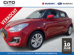 Suzuki Swift - 1.2 Select Automaat | Trekhaak | Airco | Apple Carplay & Android Auto | 16" LM Velgen